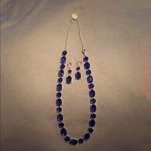 Anne Klein necklace and earrings.